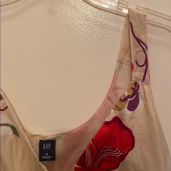Gap; Dress; Floral; Size 14 - Picture 9 of 12